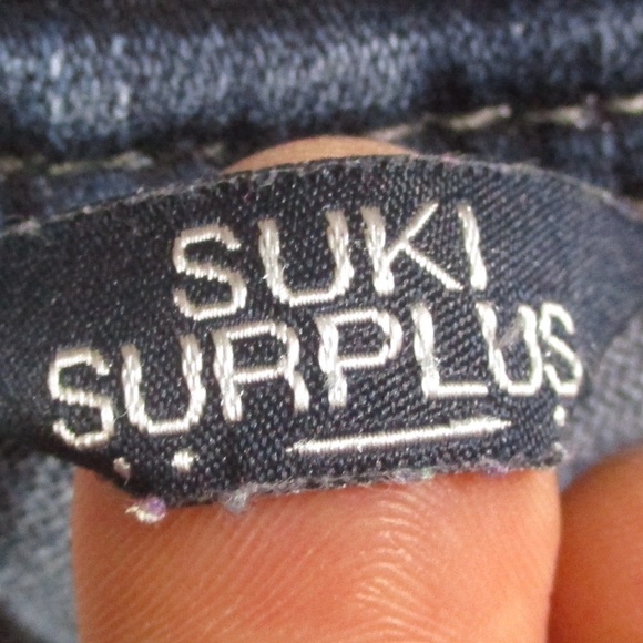 Silver Jeans Women's 30 Dark Wash Suki Surplus Bootcut Denim - Picture 8 of 11